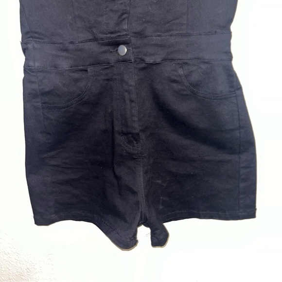 Buddy Love Jessie Crystal Fringe Romper X-Small - Picture 3 of 8